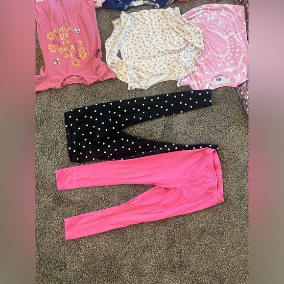 Girls 7/8 7-8 7 8 10-12 10/12 10 12 Lot Bundle Animal Tops Bottoms Shirts Pants - Picture 7 of 10